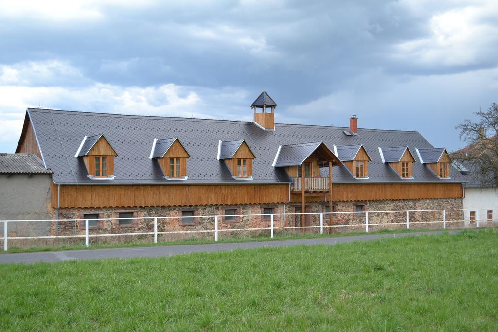 Penzion Dvur Krasikov Kokasice Extérieur photo